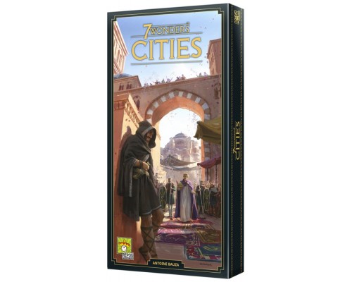 Juego mesa 7 wonders: cities nueva