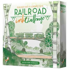 Juego mesa railroad ink: edicion verde