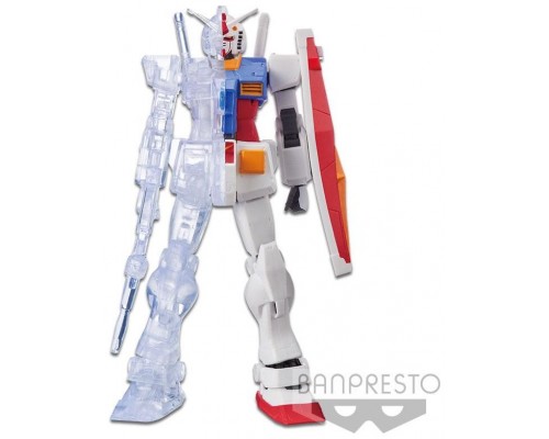 Figura banpresto gundam internal structure rx - 78 - 2