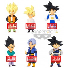 Figura banpresto dragon ball wcf extra