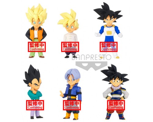 Figura banpresto dragon ball wcf extra