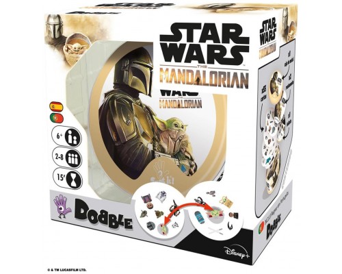 Juego mesa dobble star wars mandalorian