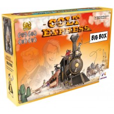 Juego mesa colt express big box