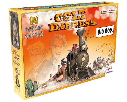 Juego mesa colt express big box