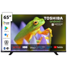 Tv toshiba 65pulgadas qled 4k uhd