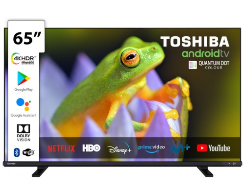 Tv toshiba 65pulgadas qled 4k uhd