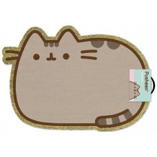 Felpudo pyramid pusheen con forma