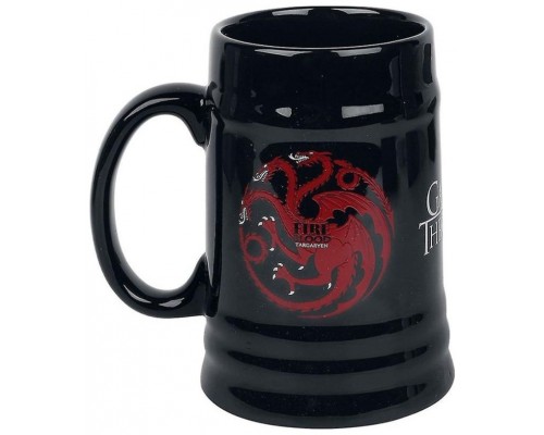 Taza pyramid juego tronos casa targaryen