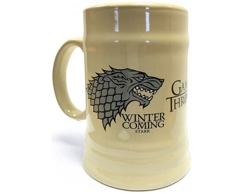 Taza pyramid juego tronos casa stark