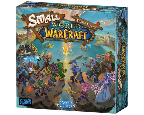 Juego mesa small world of warcraft