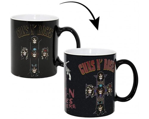 Taza termica gb eye musica guns