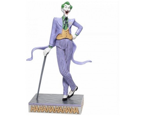 Figura enesco dc comics batman the