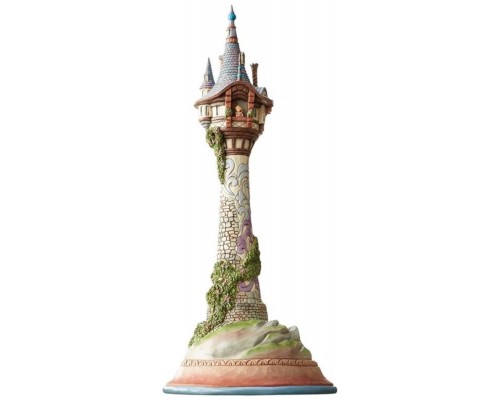 Figura enesco disney enredados torre rapunzel