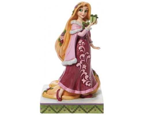 Figura enesco disney enredados rapunzel con