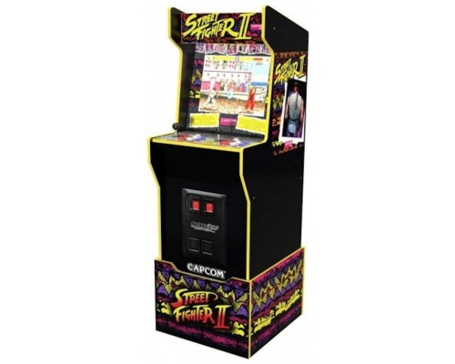 Consola maquina recreativa arcade1up capcom legacy