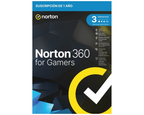 Antivirus norton 360 for gamers 50gb