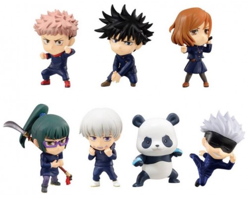 Figura banpresto jujutsu kaisen adverge motion