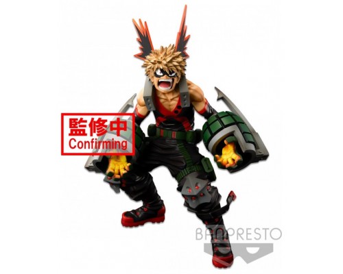 Figura banpresto my hero academia katsuki