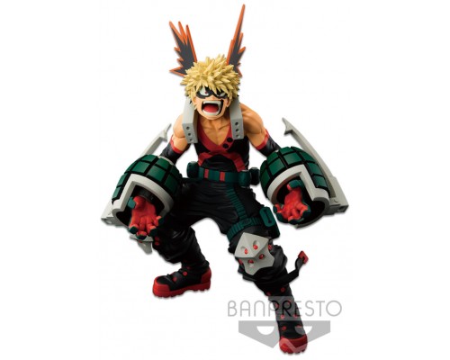 Figura banpresto my hero academia katsuki