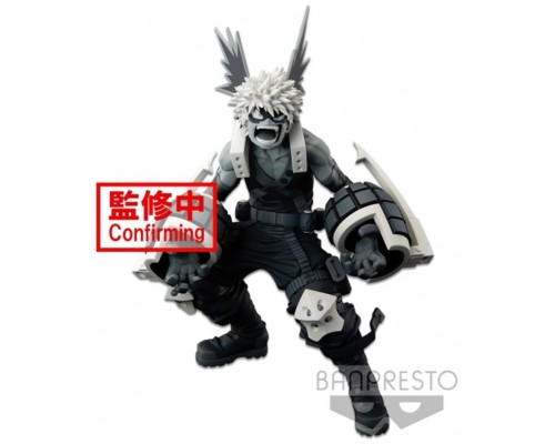 Figura banpresto my hero academia katsuki