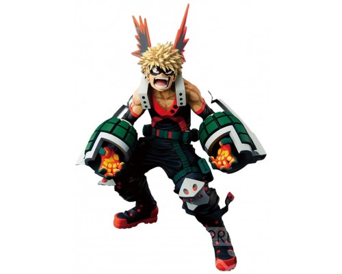 Figura banpresto my hero academia katsuki