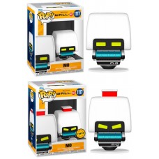 Funko pop disney wall - e mo con