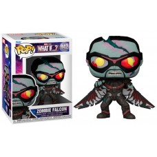 Funko pop marvel what if falcon