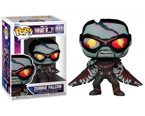 Funko pop marvel what if falcon