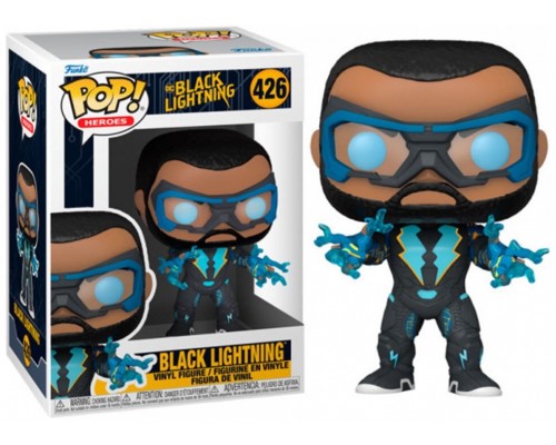 Funko pop dc comics black lightning