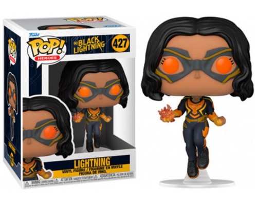 Funko pop dc comics black lightning