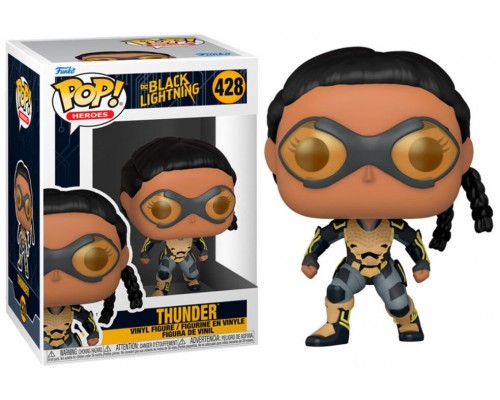 Funko pop dc comics black lightning