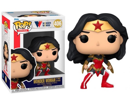 Funko pop dc wonder woman 80th