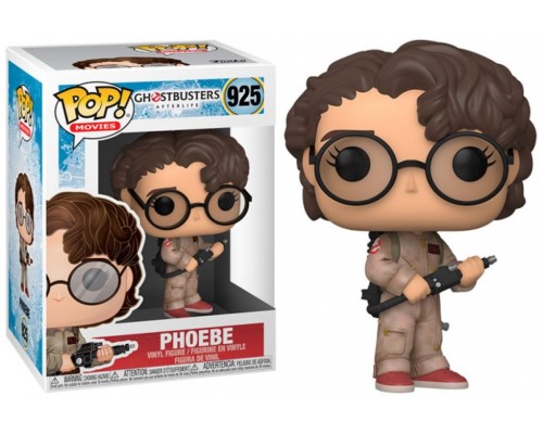 Funko pop cine cazafantasmas phoebe 48023