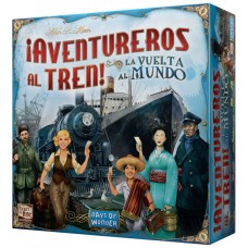 Juego mesa ¡aventureros al tren! la