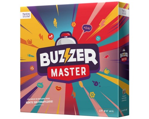 Juego mesa buzzer master pegi 16