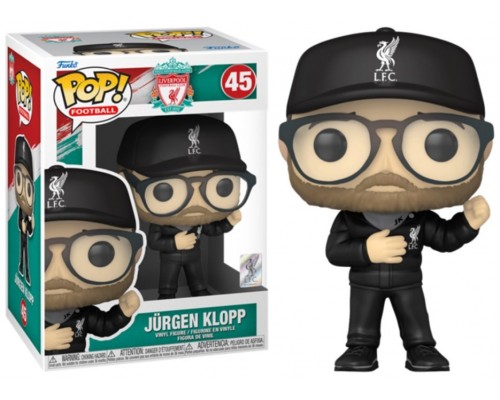 Funko pop deportes futbol liverpool jurgen