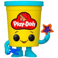 Funko pop iconos play doh contenedor