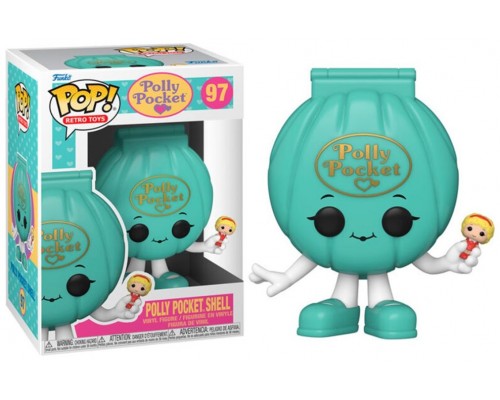 Funko pop iconos polly pocket polly