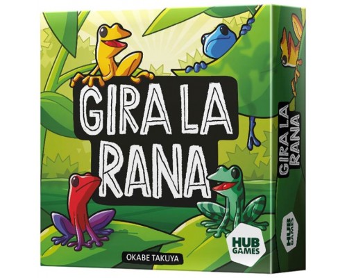 Juego mesa gira la rana pegi