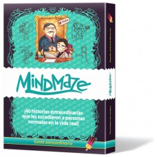 Juego mesa mind maze: gente extraordinaria