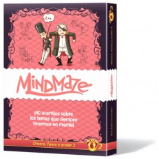 Juego mesa mind maze: dinero fama