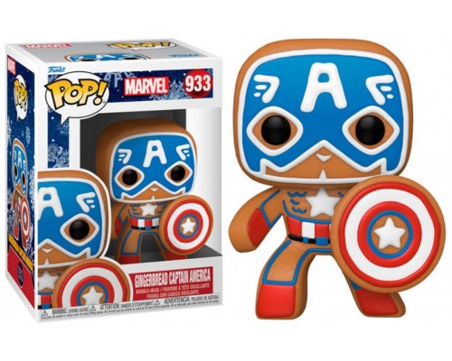 Funko pop marvel navidad galleta jengibre