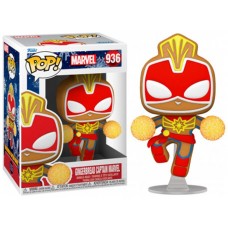 Funko pop marvel navidad galleta jengibre