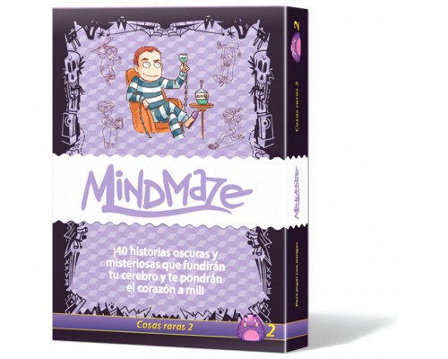 Juego mesa mind maze: cosas raras