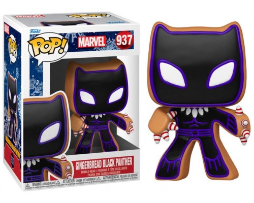 Funko pop marvel navidad galleta jengibre