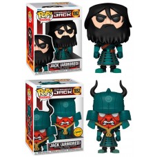 Funko pop animacion samurai jack jack