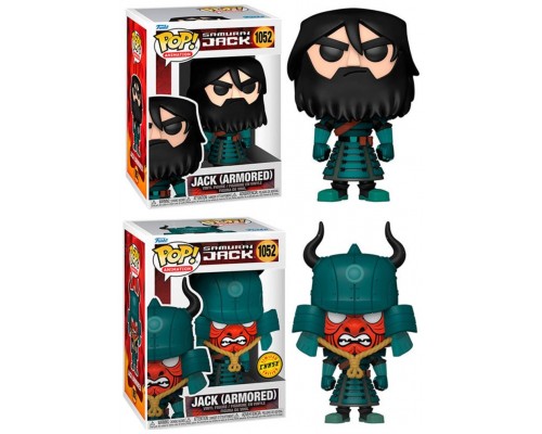 Funko pop animacion samurai jack jack