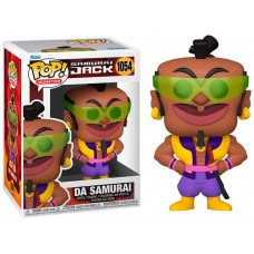 Funko pop animacion samurai jack da