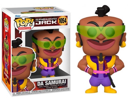 Funko pop animacion samurai jack da