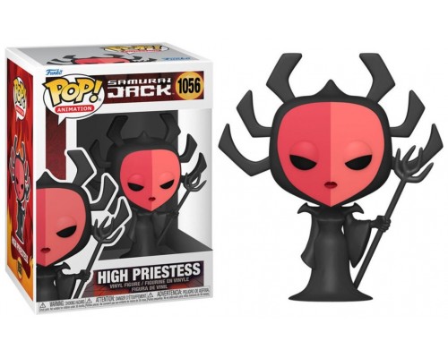 Funko pop animacion samurai jack high